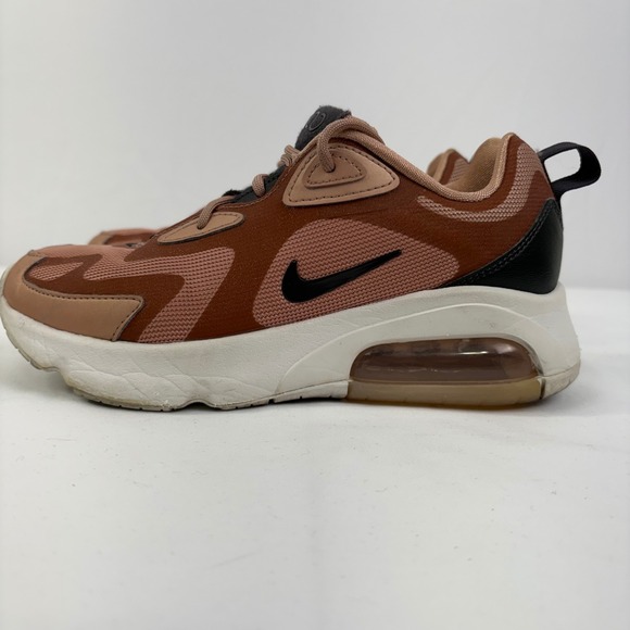Nike Shoes - Nike Air Max 200 Metallic Red Bronze Womens Sneakers Shoes CT1185-900 Size 5.5